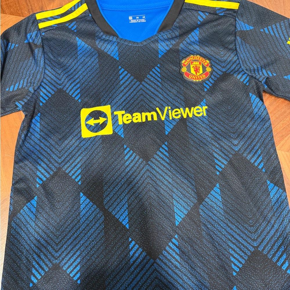 Manchester United Ronaldo Jersey.